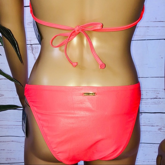 🔥Neon Coral Body Glove Bikini Set 🔥 S M L - Picture 11 of 15